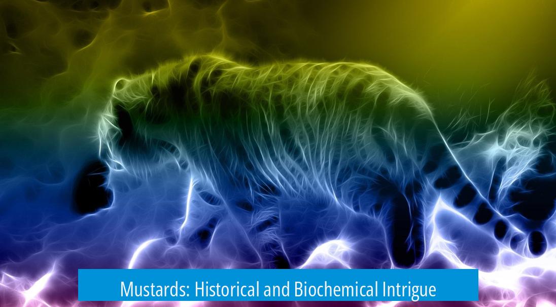 Mustards: Historical and Biochemical Intrigue