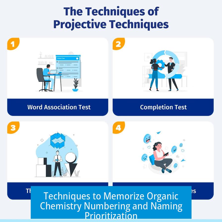 Techniques to Memorize Organic Chemistry Numbering and Naming Prioritization
