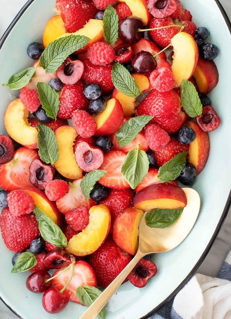 Making Fruit Infused Water at Home