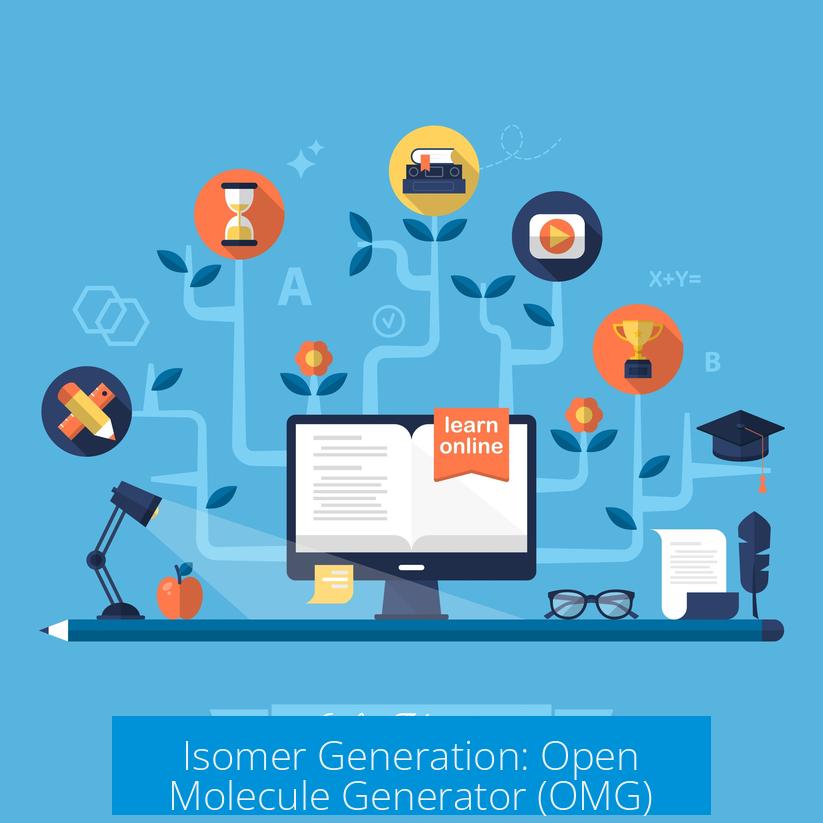 Isomer Generation: Open Molecule Generator (OMG)