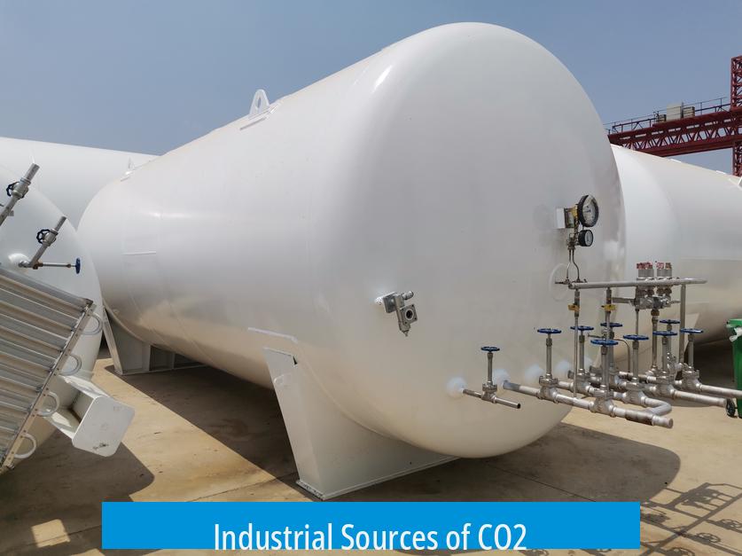 Industrial Sources of CO2