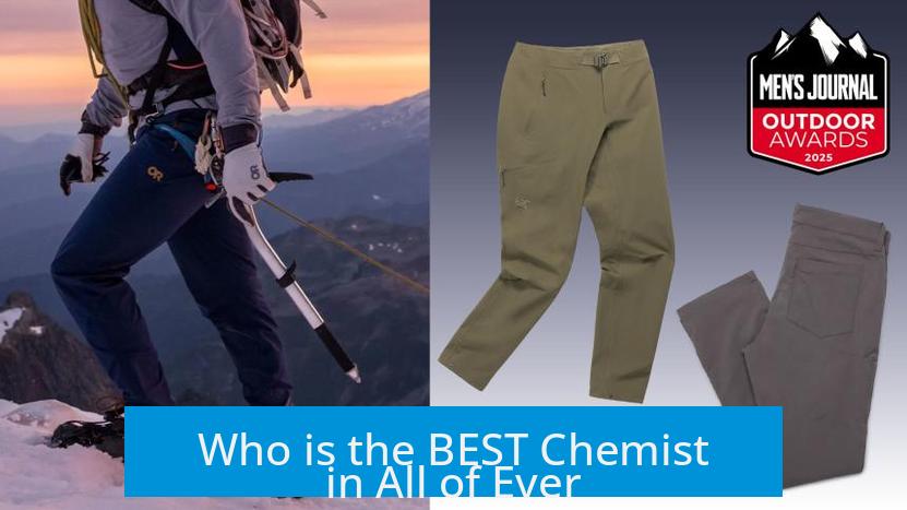 Who is the BEST Chemist in All of Ever?