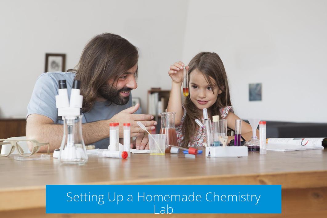 Setting Up a Homemade Chemistry Lab
