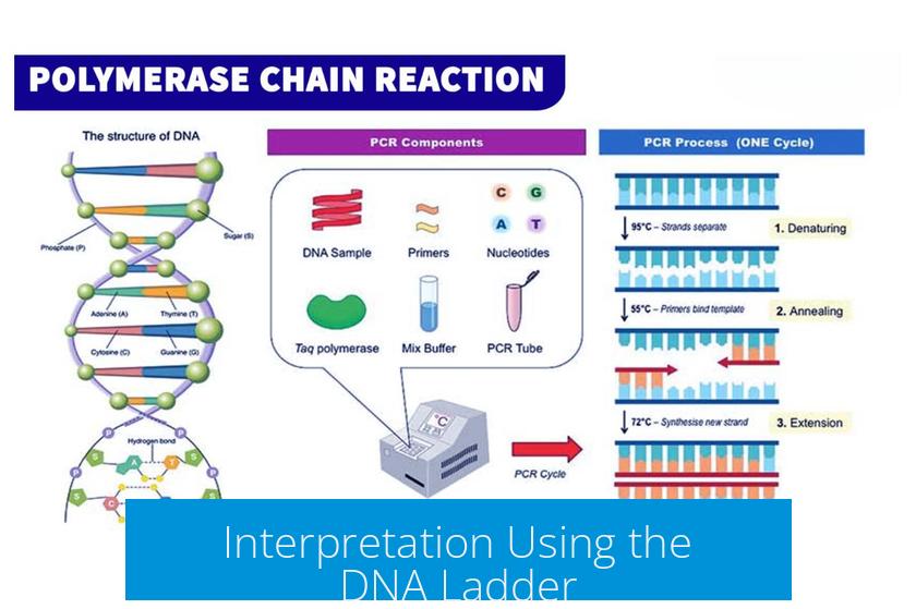 Interpretation Using the DNA Ladder