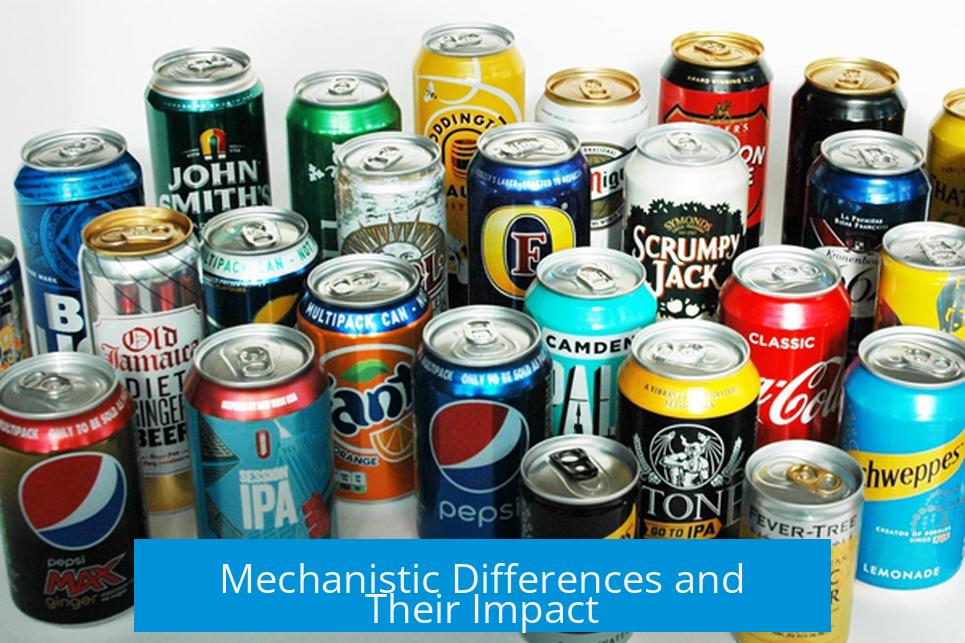 Mechanistic Differences and Their Impact