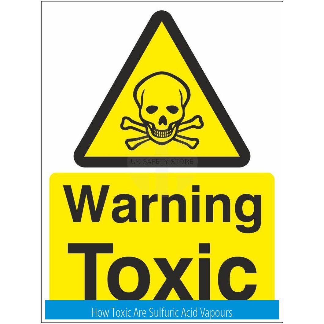 How Toxic Are Sulfuric Acid Vapours?