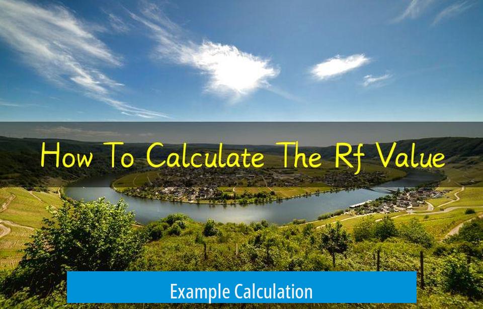Example Calculation