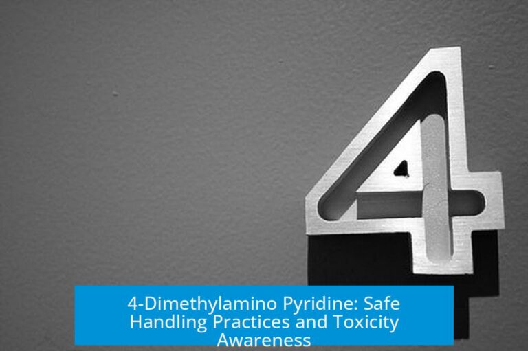 4-Dimethylamino Pyridine: Safe Handling Practices and Toxicity Awareness