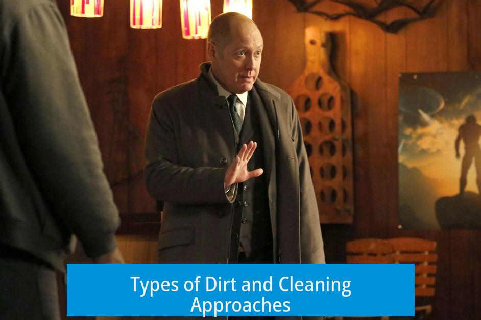 Types of Dirt and Cleaning Approaches
