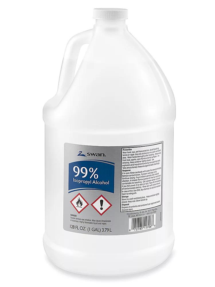 Does 99.9% Isopropyl Alcohol Cause Any Corrosion or Colour Leakage to Plastics?