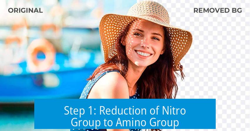 Step 1: Reduction of Nitro Group to Amino Group