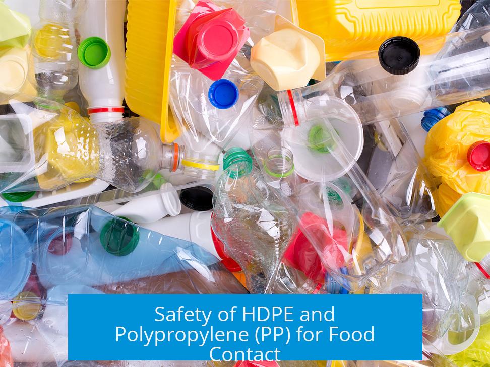 Safety of HDPE and Polypropylene (PP) for Food Contact