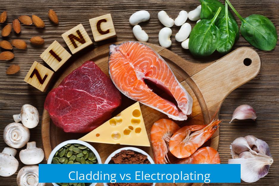 Cladding vs Electroplating