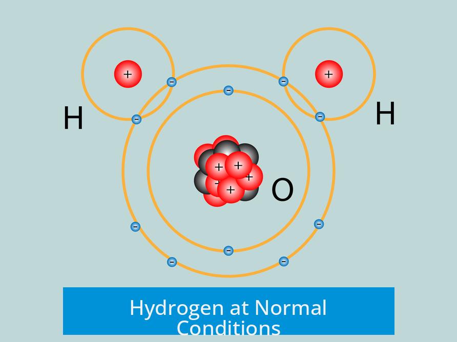 Hydrogen at Normal Conditions