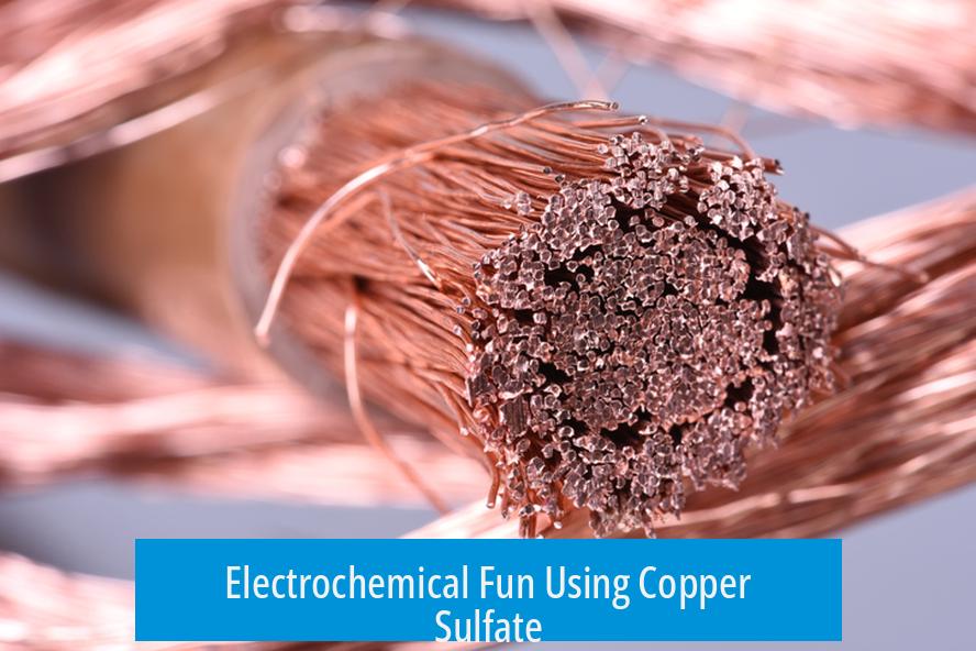 Electrochemical Fun Using Copper Sulfate