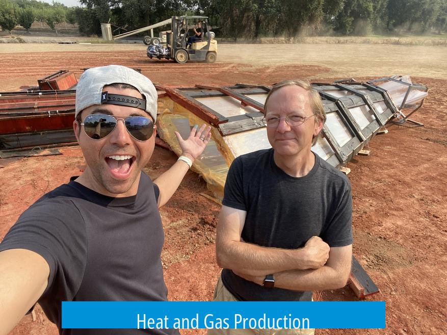 Heat and Gas Production