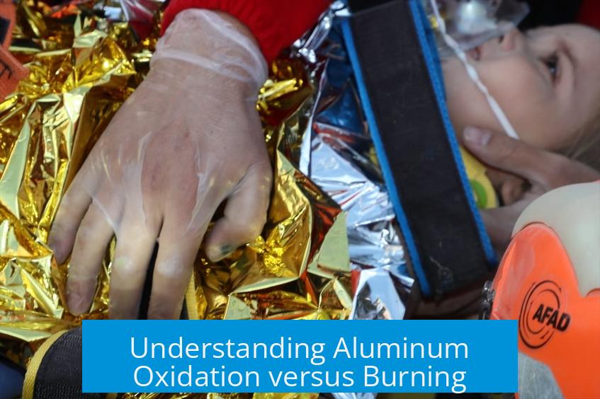 Understanding Aluminum Oxidation versus Burning