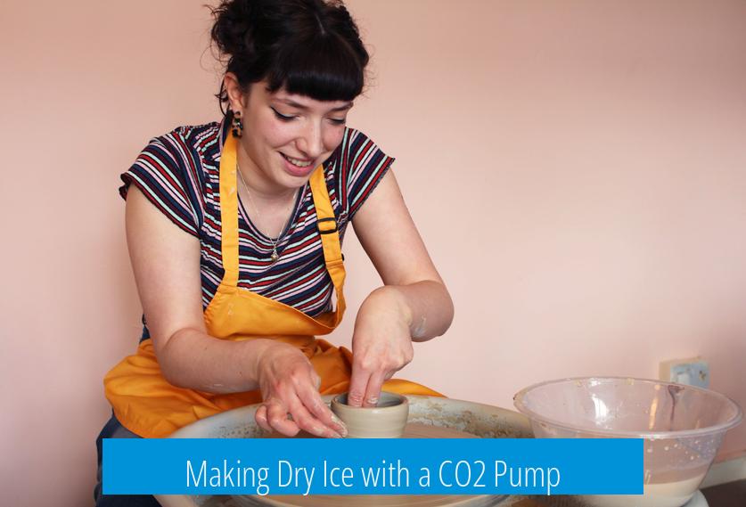 Making Dry Ice with a CO2 Pump