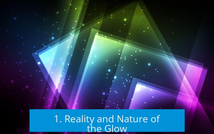 1. Reality and Nature of the Glow