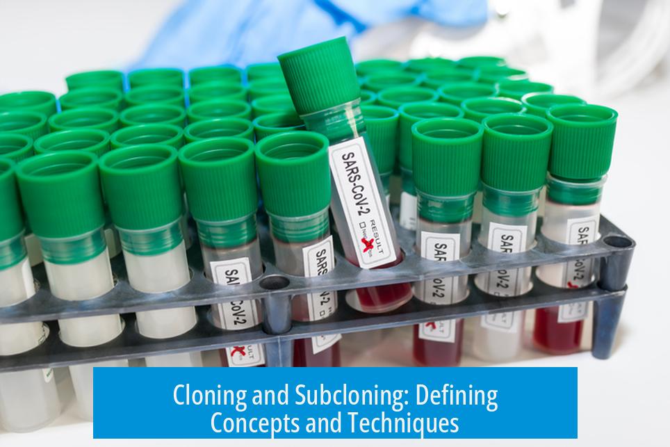 Cloning and Subcloning: Defining Concepts and Techniques