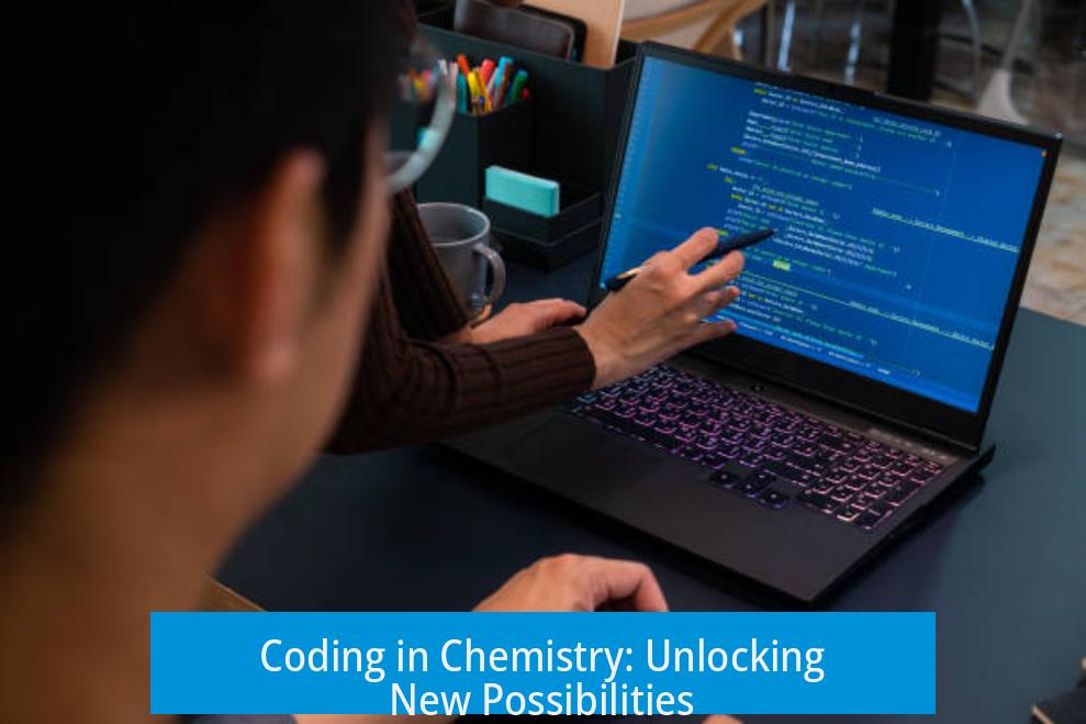 Coding in Chemistry: Unlocking New Possibilities