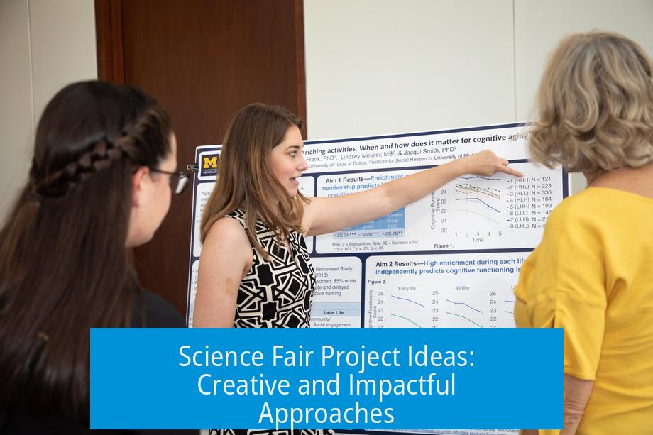 Science Fair Project Ideas: Creative and Impactful Approaches