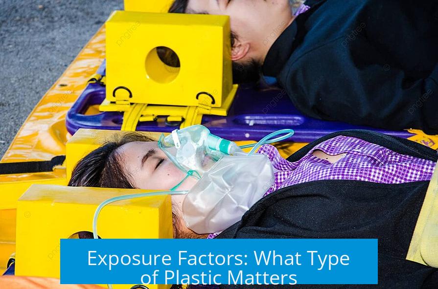 Exposure Factors: What Type of Plastic Matters