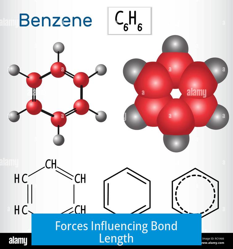 Forces Influencing Bond Length