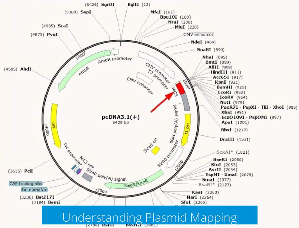 Understanding Plasmid Mapping