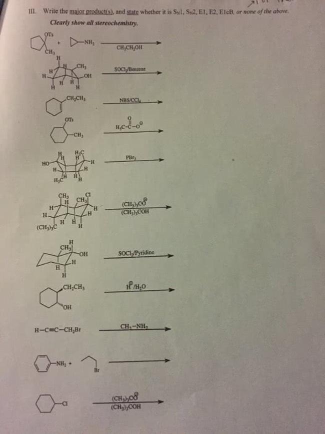 Organic chemistry covers an extensive amount of material. Students must learn numerous reactions, mechanisms, and concepts.