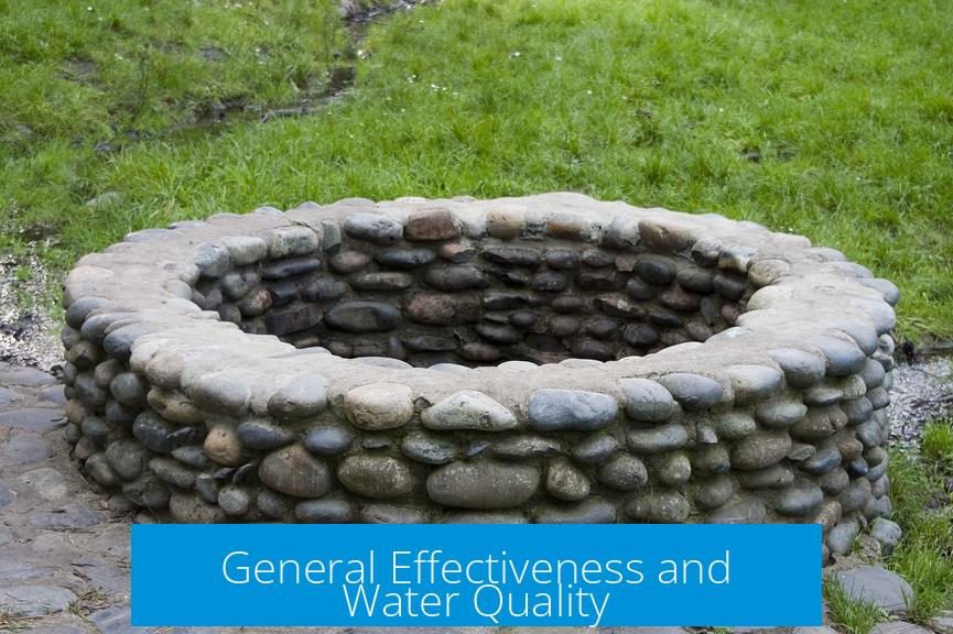 General Effectiveness and Water Quality