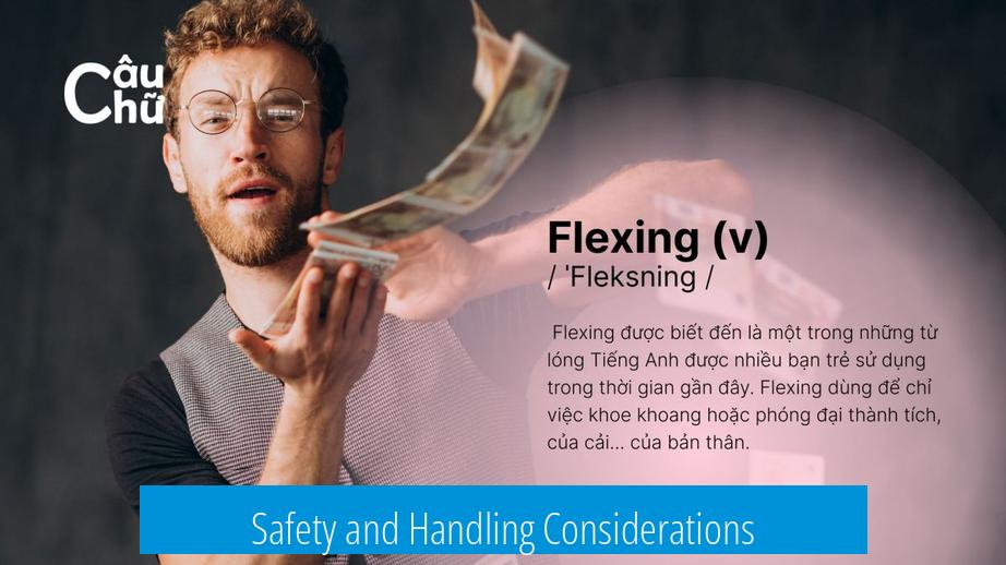 Safety and Handling Considerations