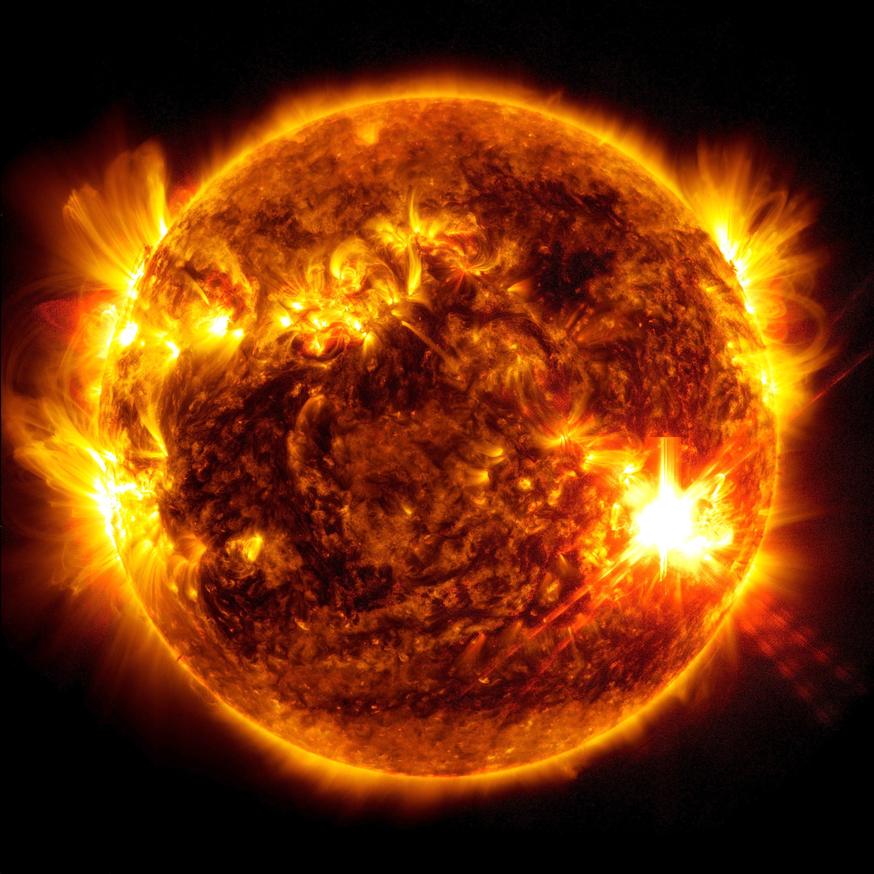 The Sun’s Energy Source: A Giant Nuclear Blast on a Loop