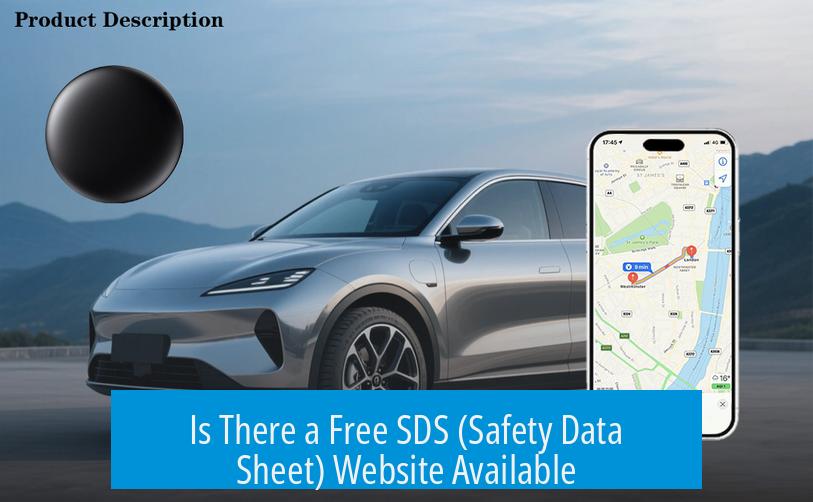 Is There a Free SDS (Safety Data Sheet) Website Available?