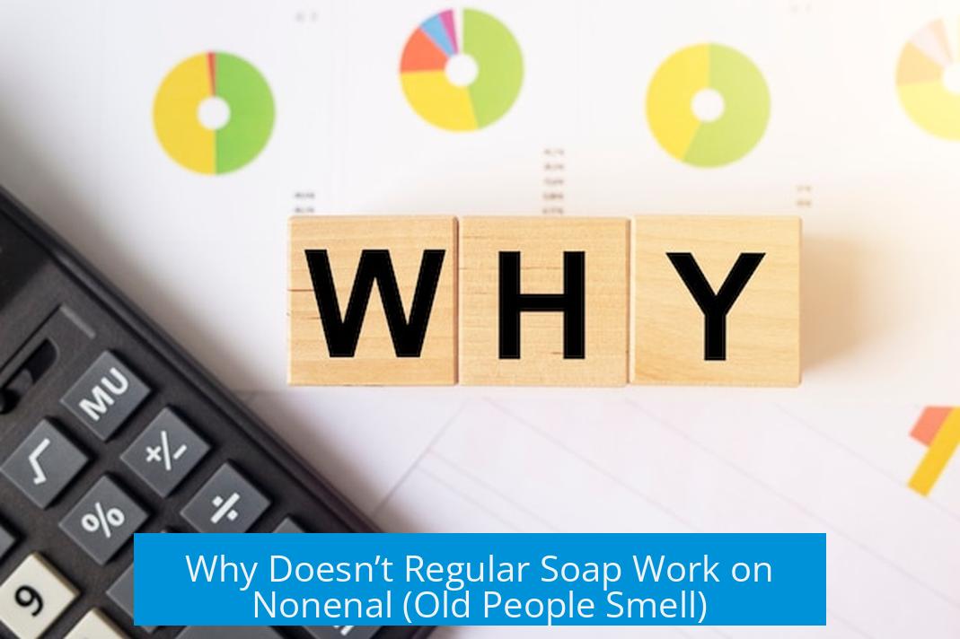 Why Doesn’t Regular Soap Work on Nonenal (Old People Smell)?