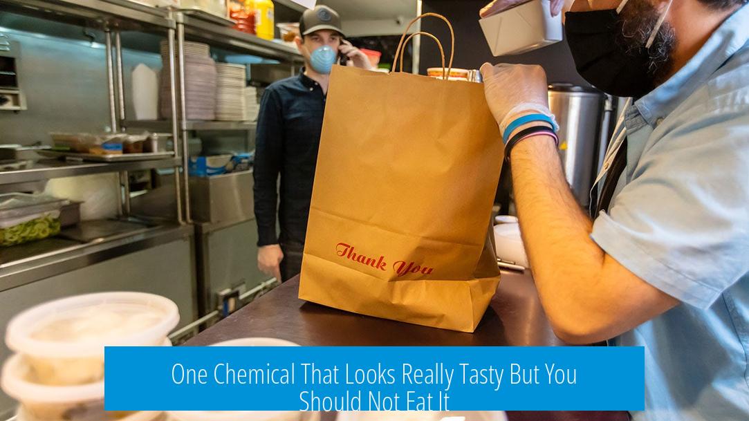 One Chemical That Looks Really Tasty But You Should Not Eat It