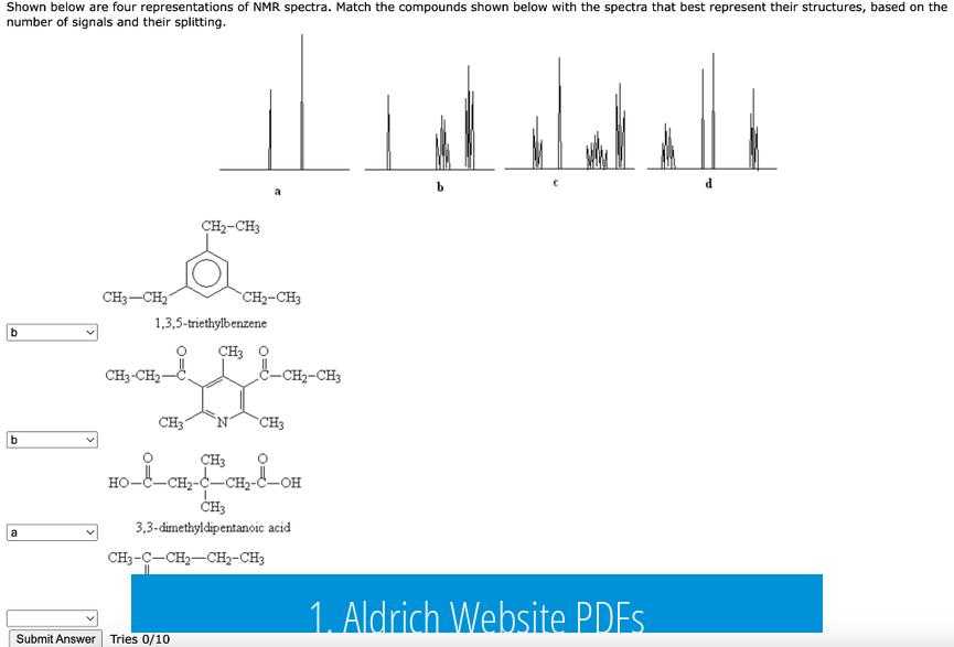 1. Aldrich Website PDFs