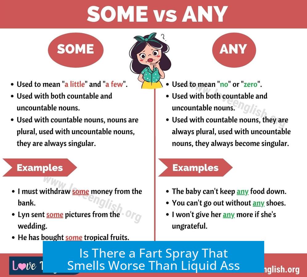 Is There a Fart Spray That Smells Worse Than Liquid Ass?