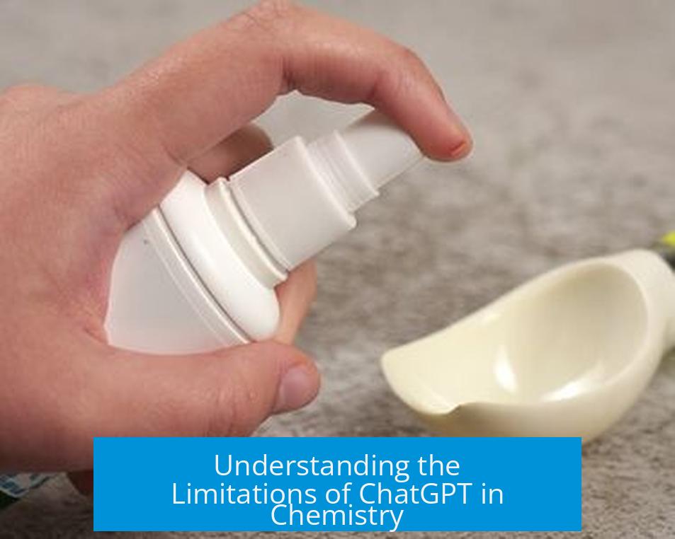 Understanding the Limitations of ChatGPT in Chemistry