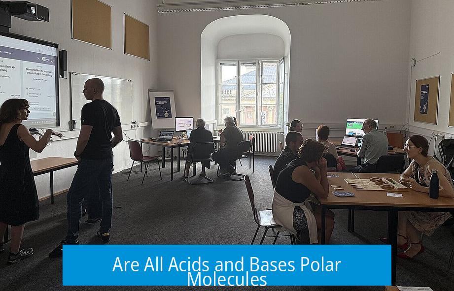 Are All Acids and Bases Polar Molecules?