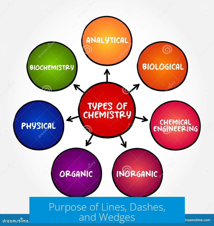 Purpose of Lines, Dashes, and Wedges