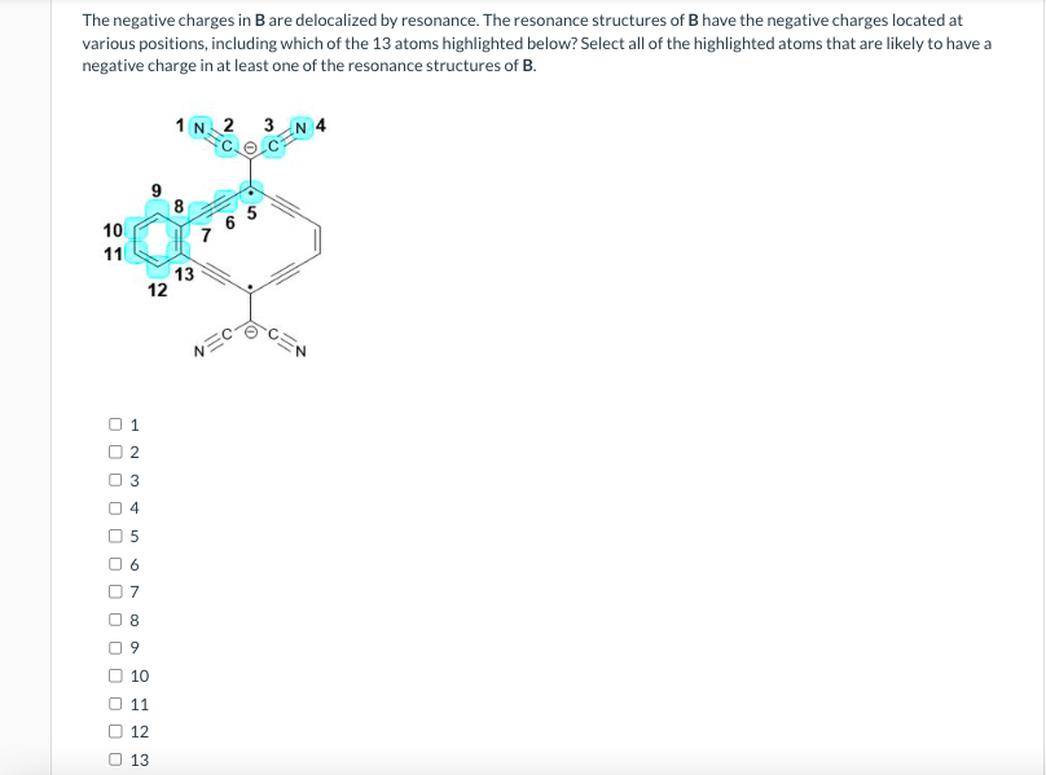 The Difference Between Cation and Anion Resonance
