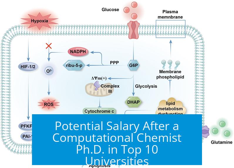 Potential Salary After a Computational Chemist Ph.D. in Top 10 Universities