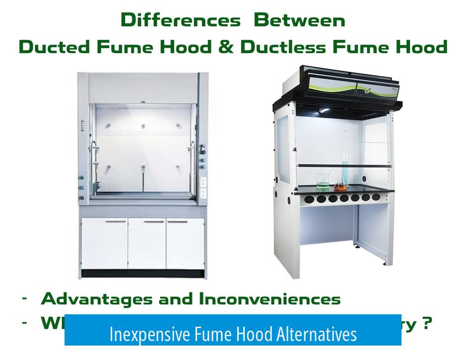 Inexpensive Fume Hood Alternatives