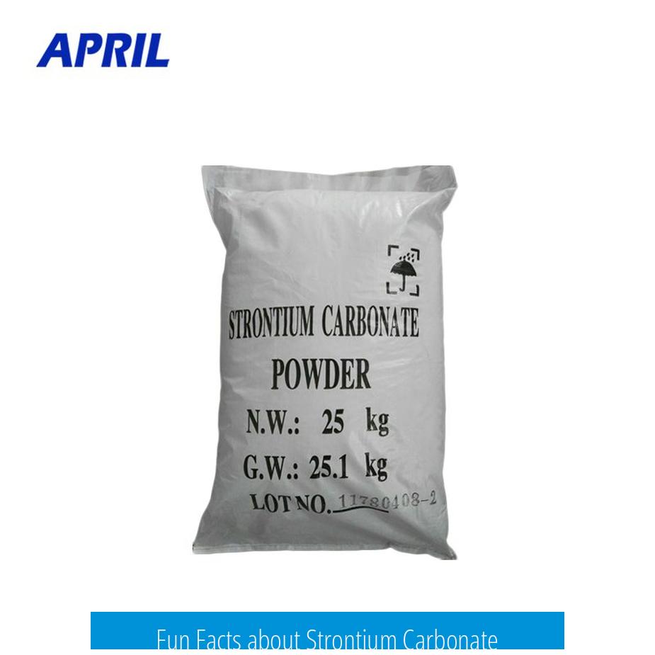 Fun Facts about Strontium Carbonate
