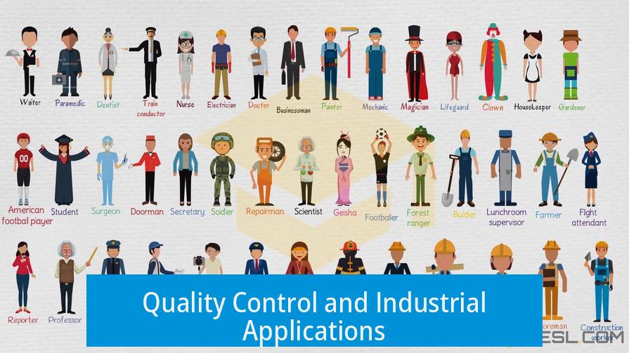 Quality Control and Industrial Applications