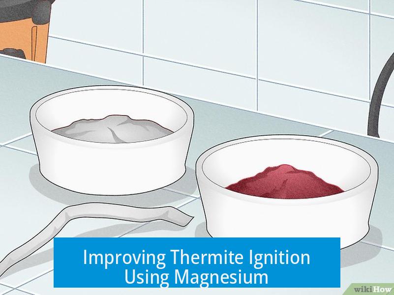 Improving Thermite Ignition Using Magnesium
