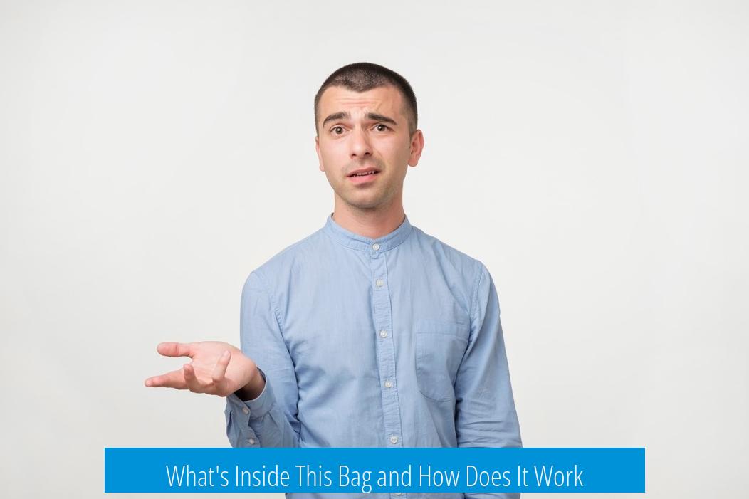What's Inside This Bag and How Does It Work?