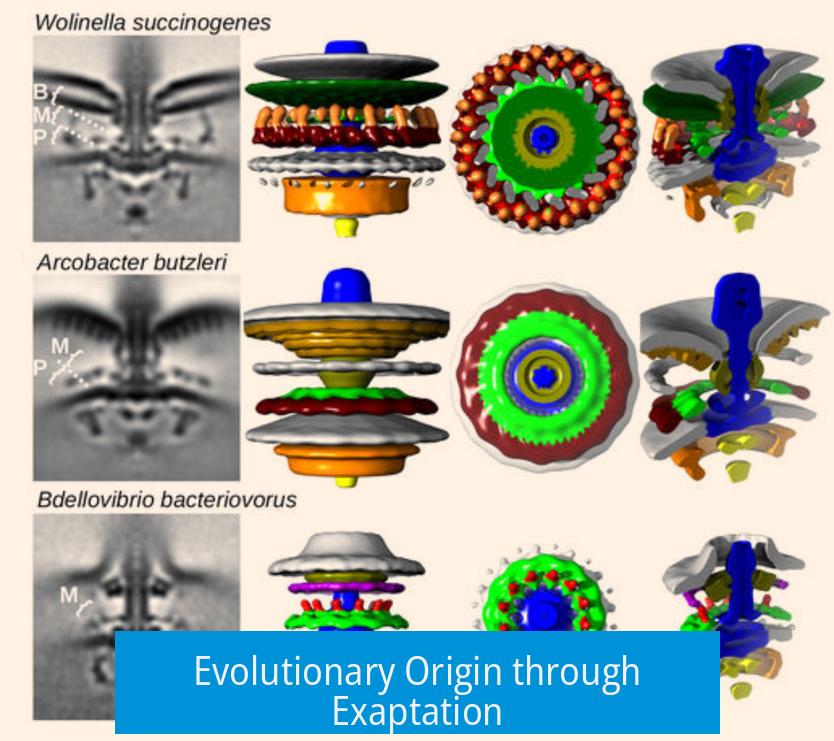 Evolutionary Origin through Exaptation