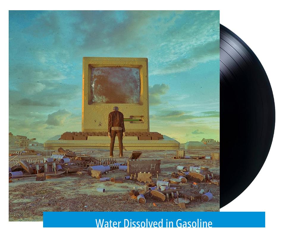 Water Dissolved in Gasoline